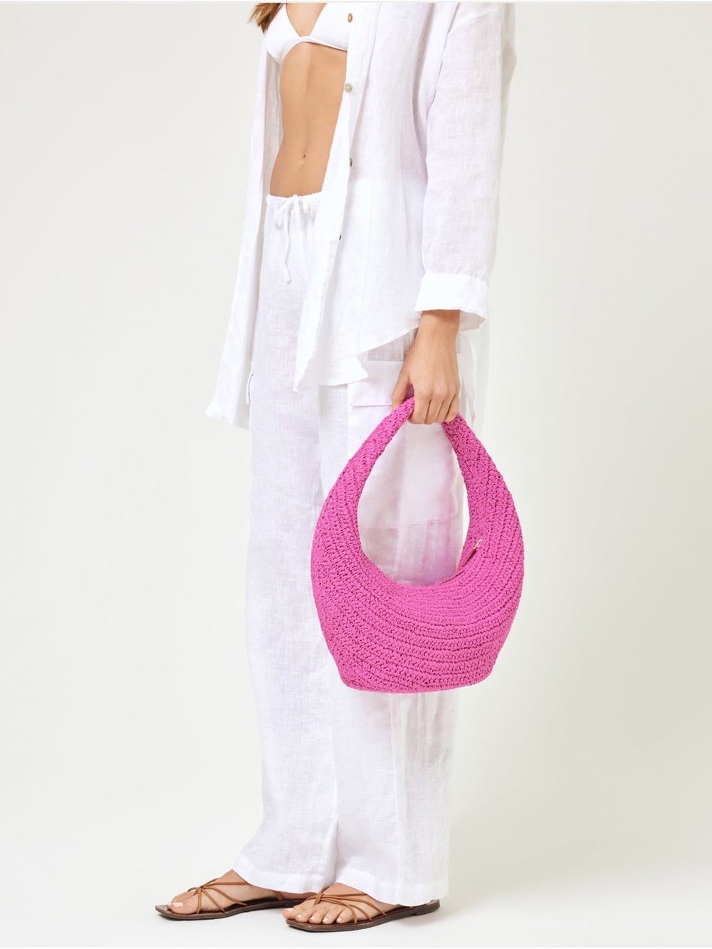 L* Space Aya Bag in Bubblegum Pink NWT - Picture 2 of 4
